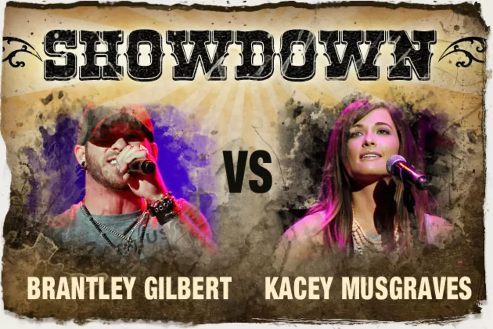 Brantley Gilbert vs. Kacey Musgraves &#8211; The Showdown