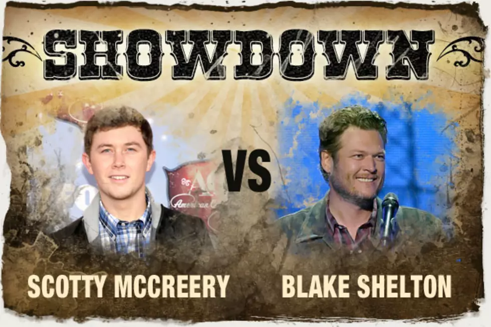 Scotty McCreery vs. Blake Shelton &#8211; The Showdown