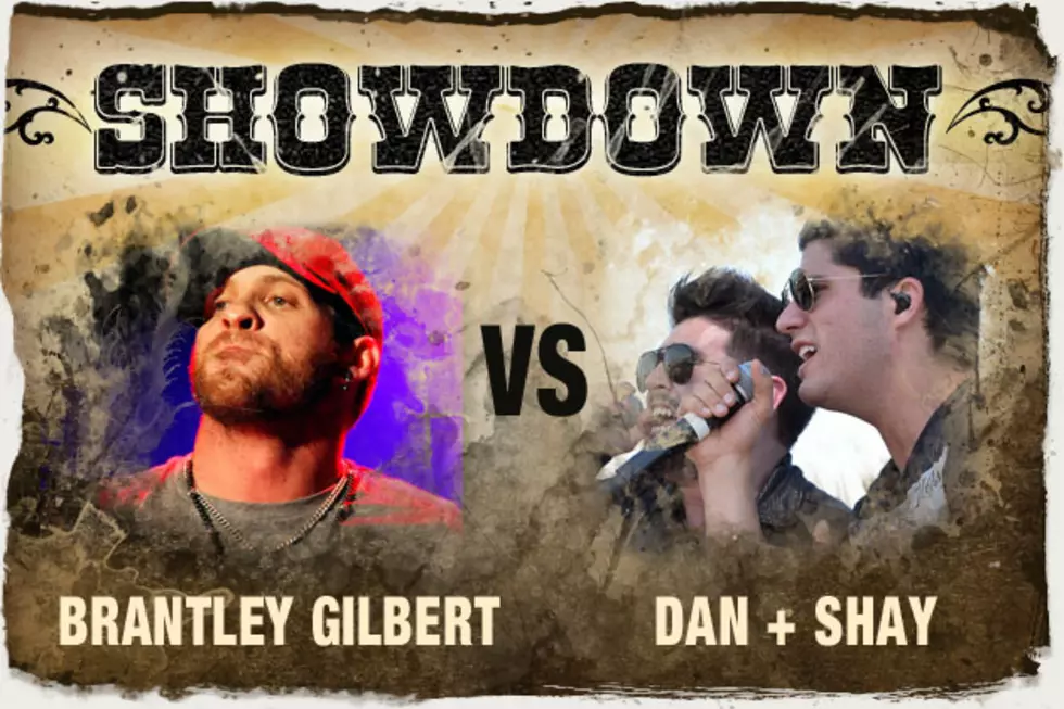 Brantley Gilbert vs. Dan + Shay &#8211; The Showdown