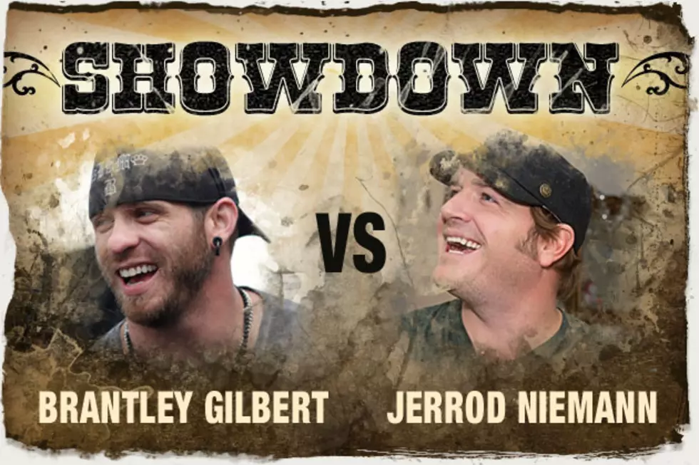 Brantley Gilbert vs. Jerrod Niemann - The Showdown