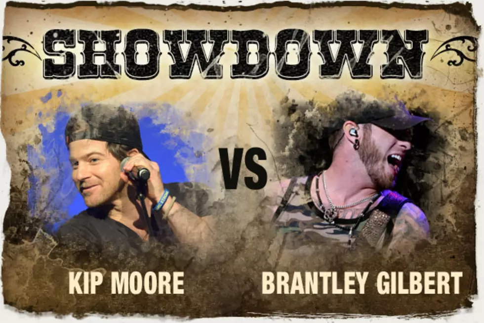 Kip Moore vs. Brantley Gilbert &#8211; The Showdown