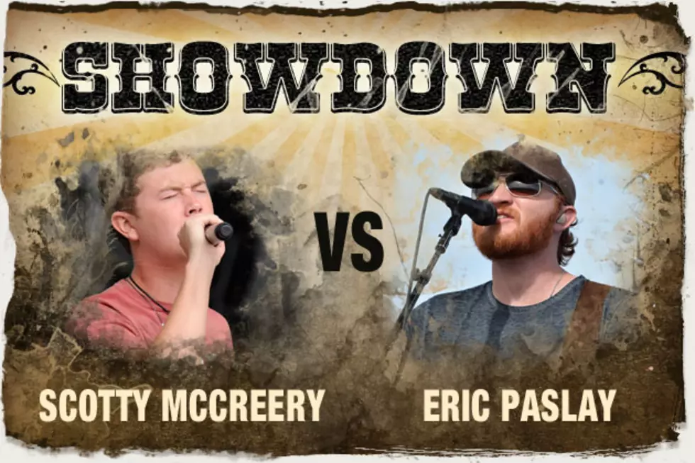 Scotty McCreery vs. Eric Paslay &#8211; The Showdown
