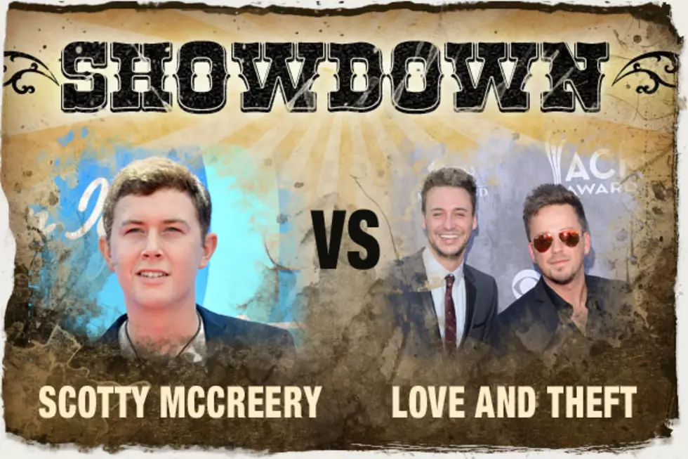 Scotty McCreery vs. Love and Theft &#8211; The Showdown