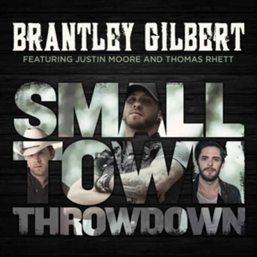 Brantley Gilbert (Feat. Thomas Rhett, Justin Moore), ‘Small Town Throwdown’ [Listen]