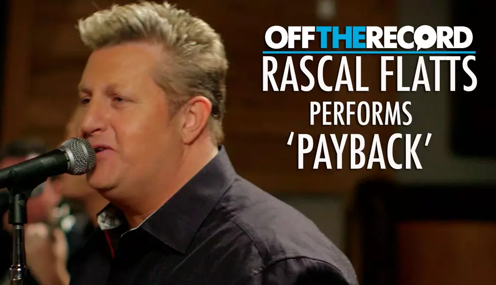 Rascal Flatts Perform Acoustic Version of ‘Payback’ [Exclusive Video]