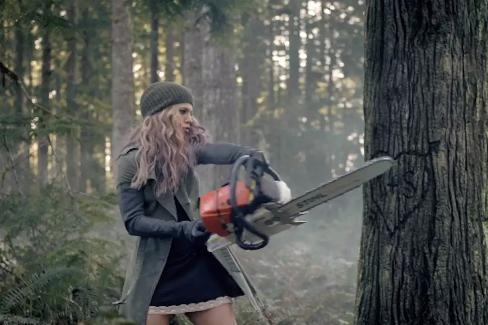 The Band Perry Saws Down Trees in ‘Chainsaw’ Music Video