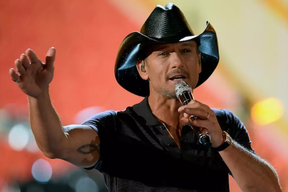 Tim McGraw Serenades Adoring Young Fan With ‘You Are So Beautiful’ [Watch]