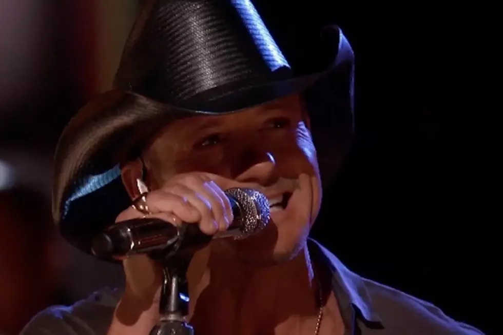 Tim McGraw Debuts &#8216;City Lights&#8217; on &#8216;The Voice&#8217; Finale