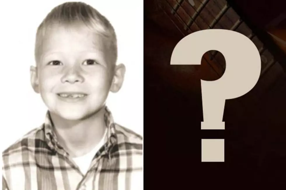 Can You Guess Which Country Artist This Kid Grew Up to Be?