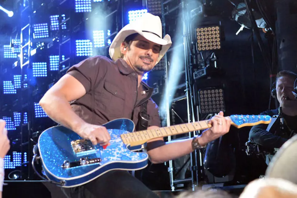 Brad Paisley Leaks New Music Against Record Label&#8217;s Wishes