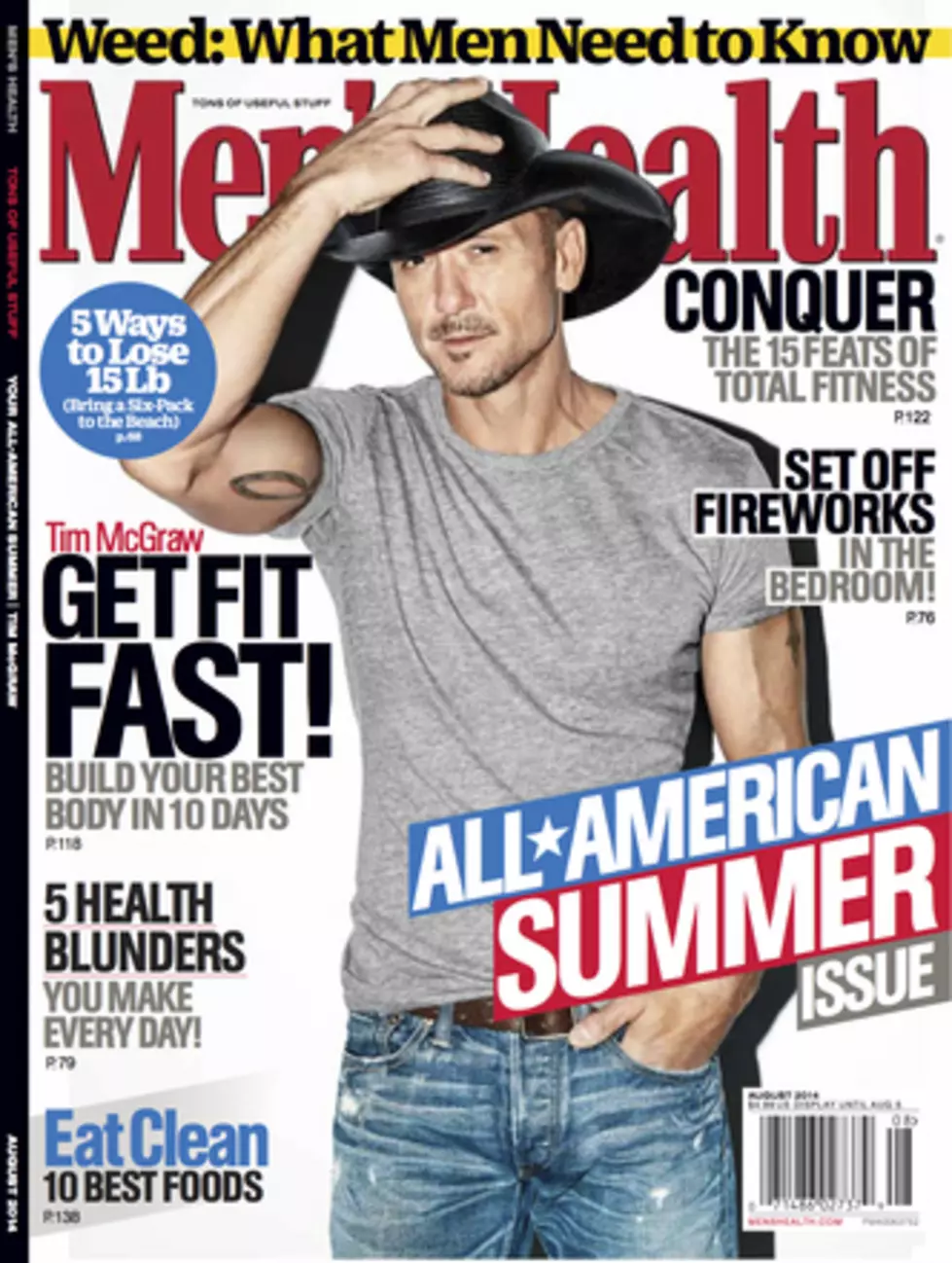 Tim McGraw Graces the Cover of Men&#8217;s Health