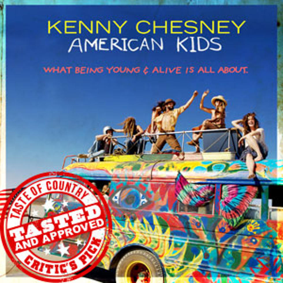 Kenny Chesney, ‘American Kids’ &#8211; ToC Critic&#8217;s Pick [Listen]