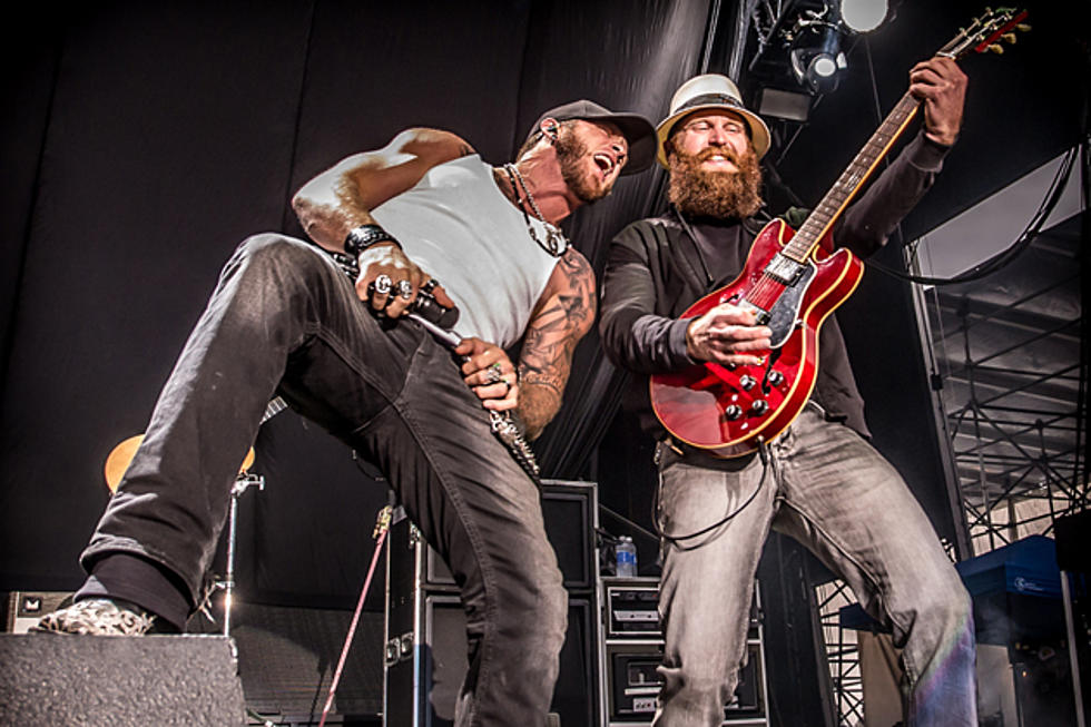 Brantley Gilbert Rowdies Up the Taste of Country Music Festival Crowd [Pictures]