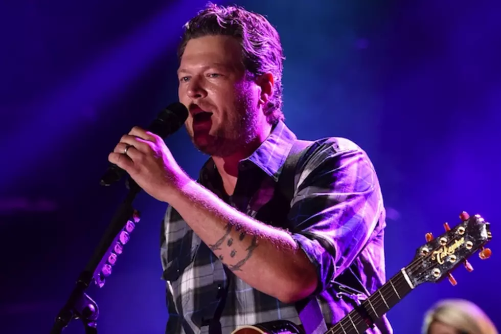 Post-CMT Awards Party Turns Into Karaoke Session With Blake Shelton