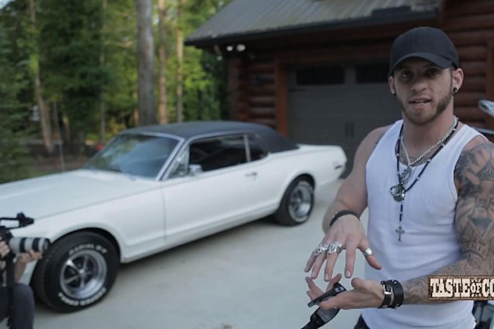 Brantley Gilbert Shares the Story Behind His ’68 Cougar