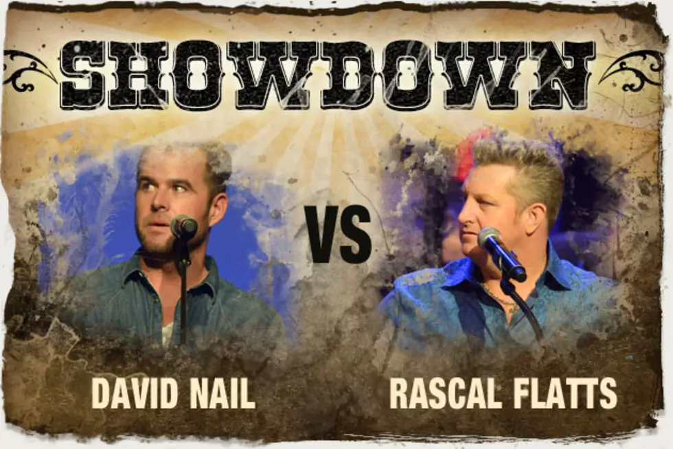 David Nail vs. Rascal Flatts – The Showdown