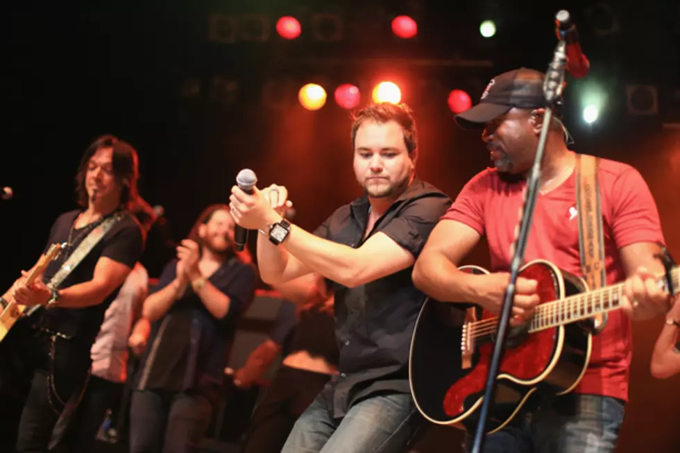 Darius Rucker and Friends Raise Funds for St. Jude [Pictures]