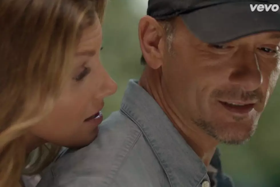 Tim McGraw, Faith Hill Juxtapose Private and Public Lives in ‘Meanwhile Back at Mama’s’ Video