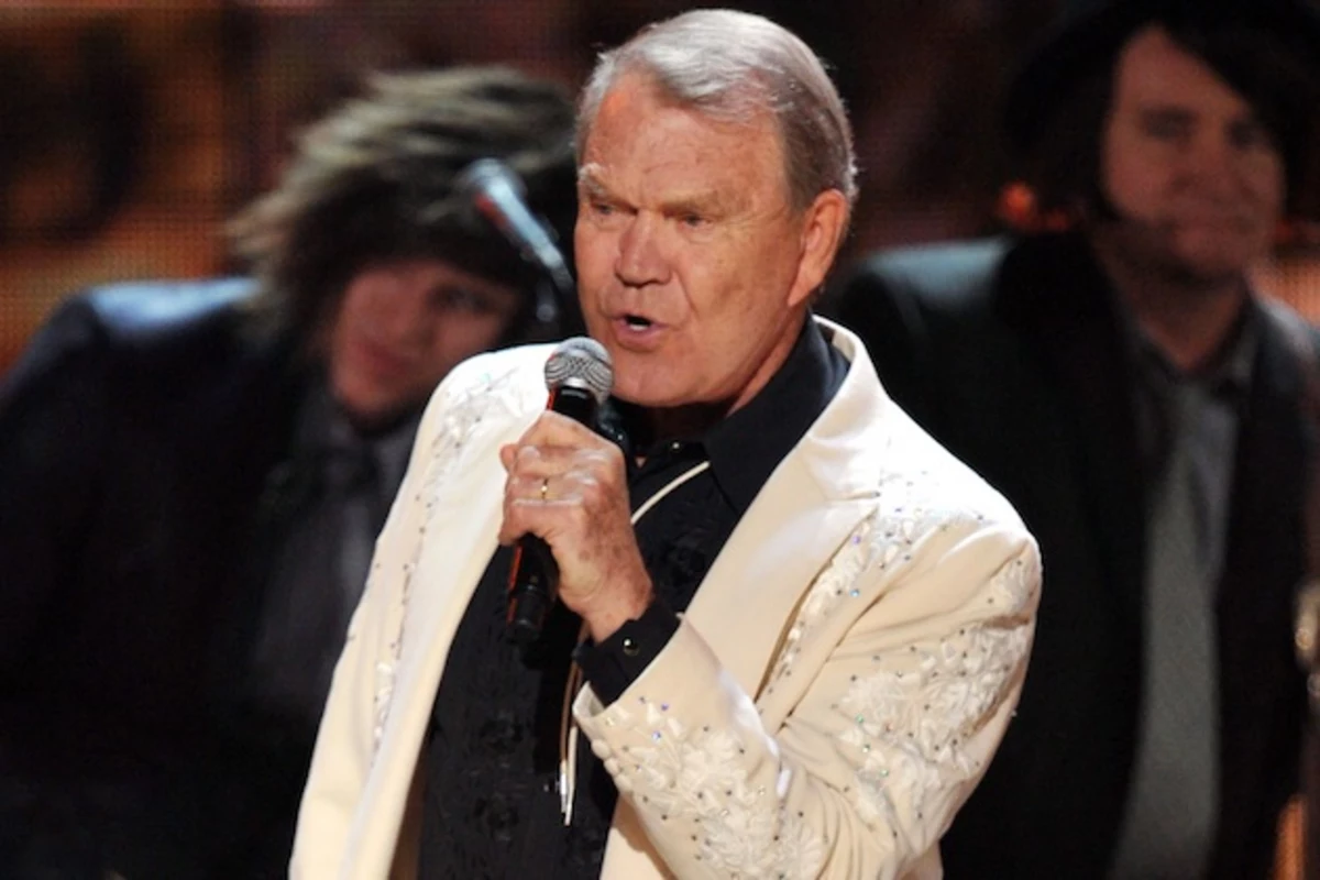 Glen Campbell's Wife Stands by Choice to Put Him in Facility