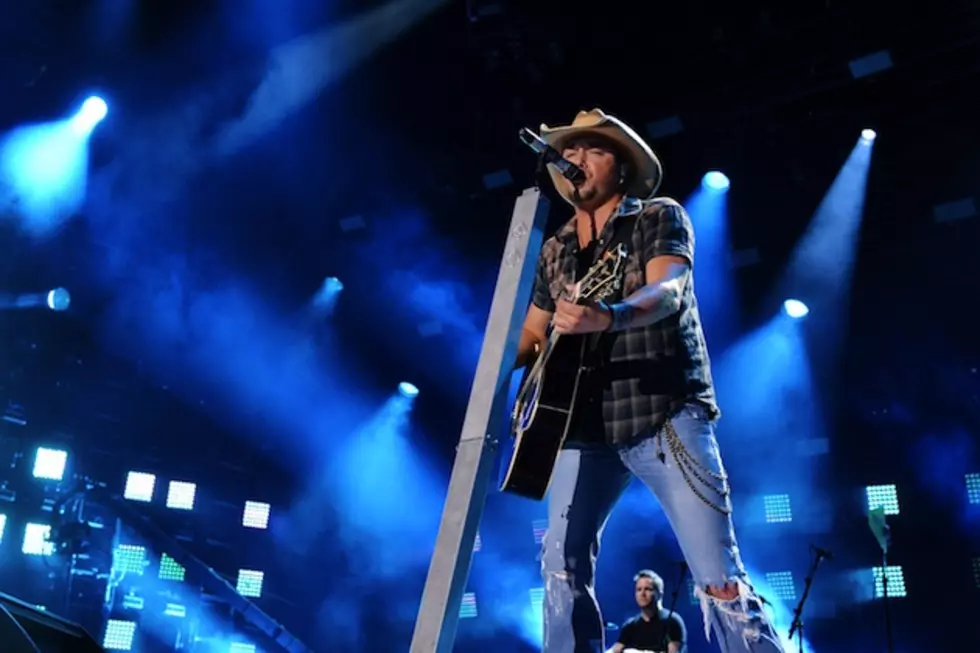 Jason Aldean Releases Fast-Paced Love Song, &#8216;Sweet Little Somethin&#8221; [Listen]