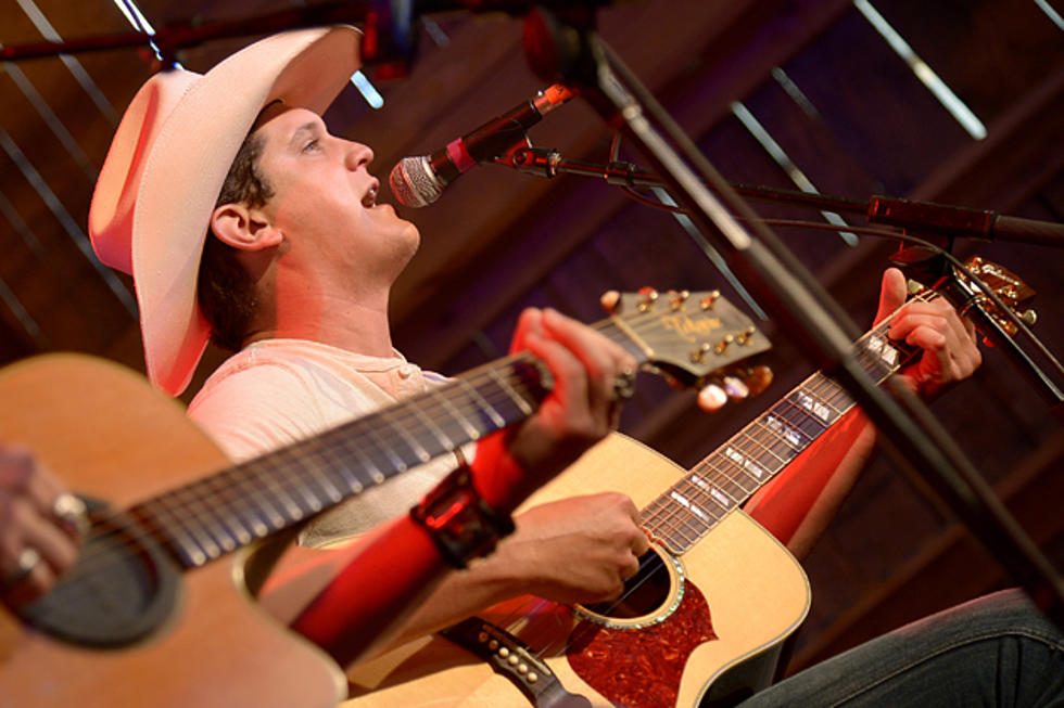 Jon Pardi Dishes on the Time He Got Stabbed in the Stomach
