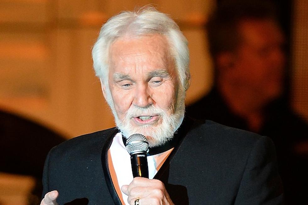 Kenny Rogers Remembers His First CMA Music Fest