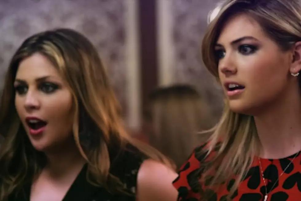 Lady Antebellum’s ‘Bartender’ Music Video Features Kate Upton, Tony Hale
