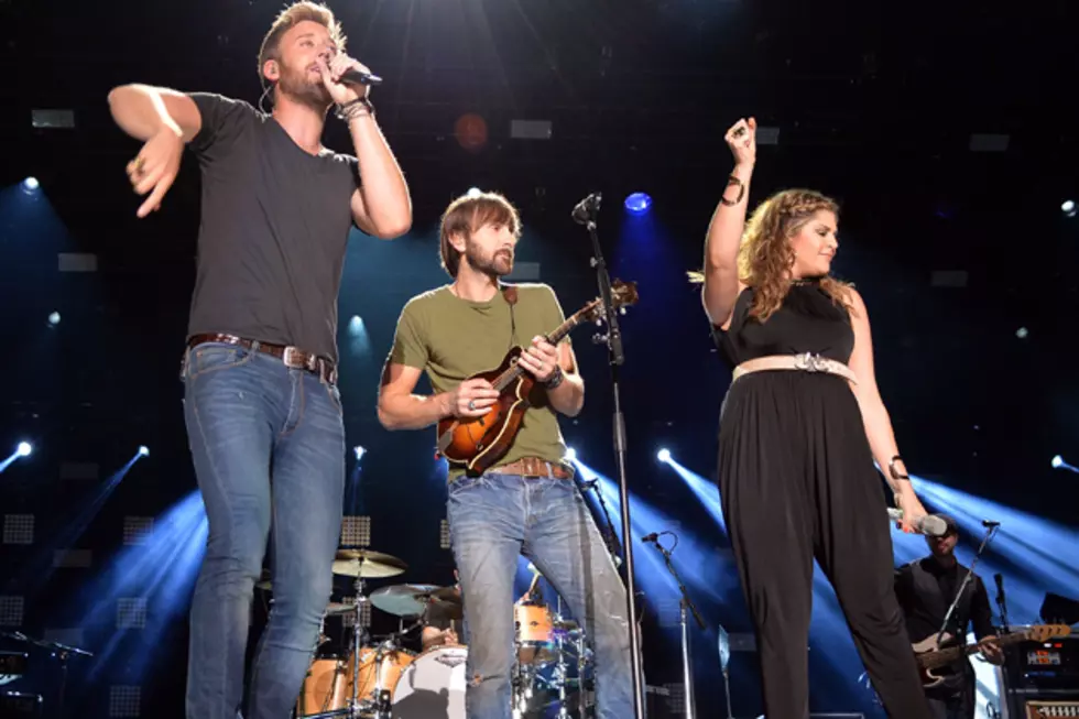 Lady Antebellum’s Men Talk About Working With Kate Upton on ‘Bartender’ Video