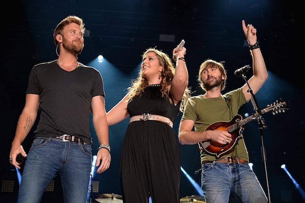 Lady Antebellum’s Hillary Scott: Eisele Is a ‘Chatterbox’