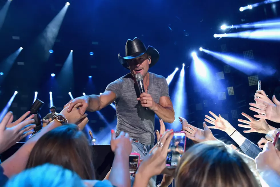 Tim McGraw Announced as 2015 Taste of Country Music Festival Headliner