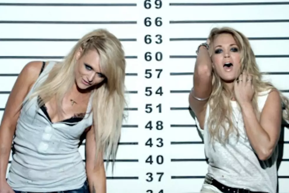 Miranda Lambert and Carrie Underwood Show Off Dark Sides in ‘Somethin’ Bad’ Video