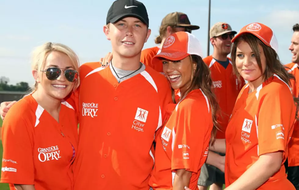 Country Stars Suit Up for City of Hope Softball Game [Pics]