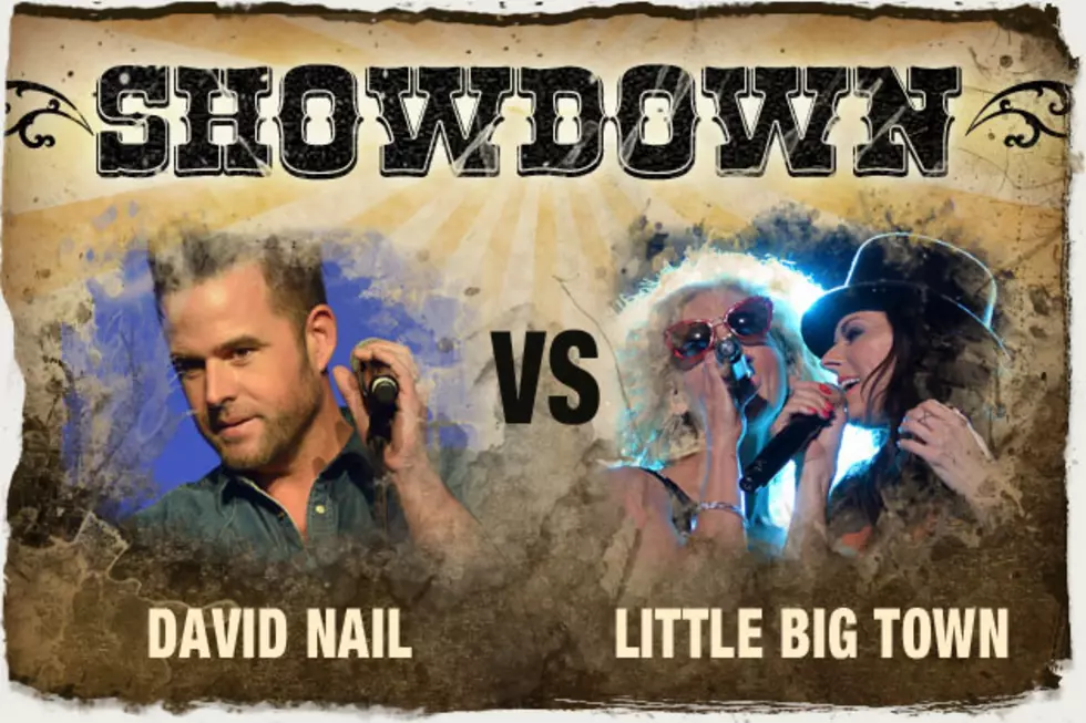 David Nail vs. Little Big Town – The Showdown