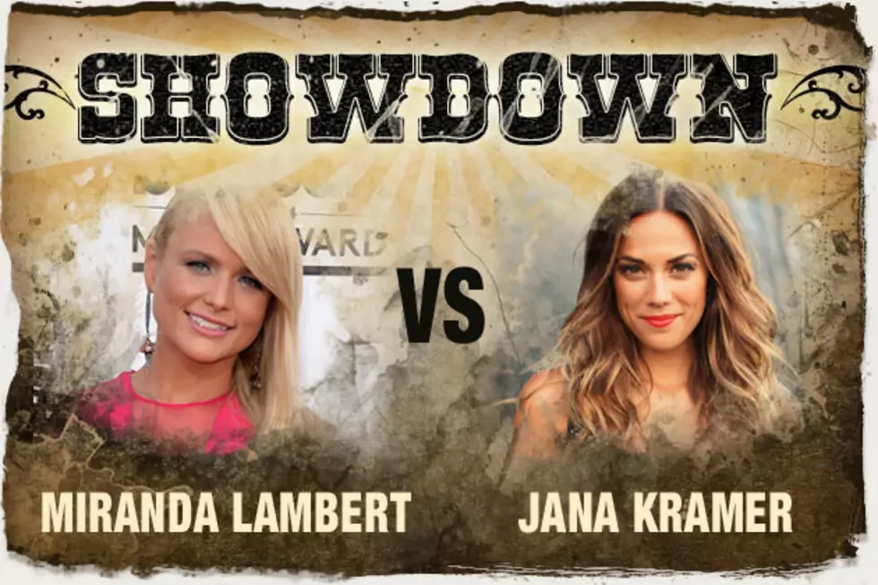 Miranda Lambert vs. Jana Kramer &#8211; The Showdown