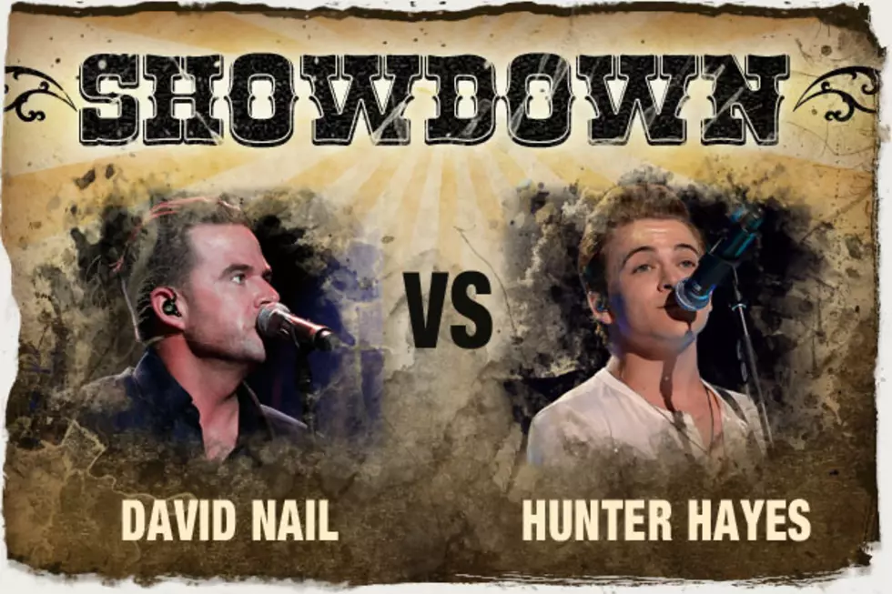 David Nail vs. Hunter Hayes &#8211; The Showdown