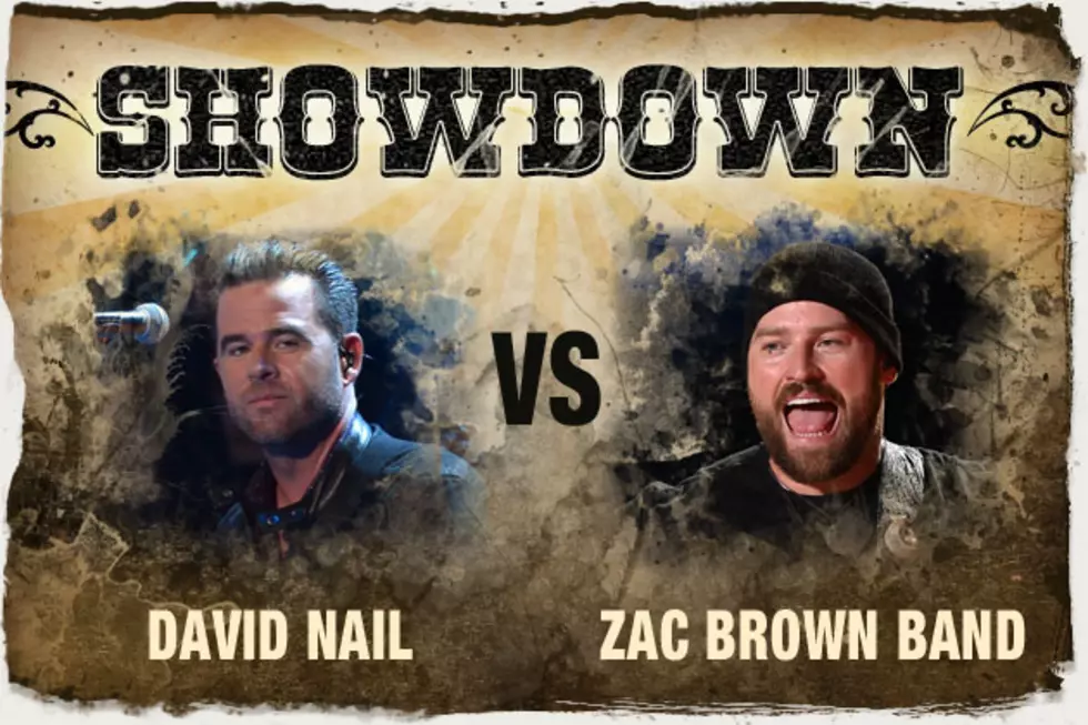 David Nail vs. Zac Brown Band - The Showdown