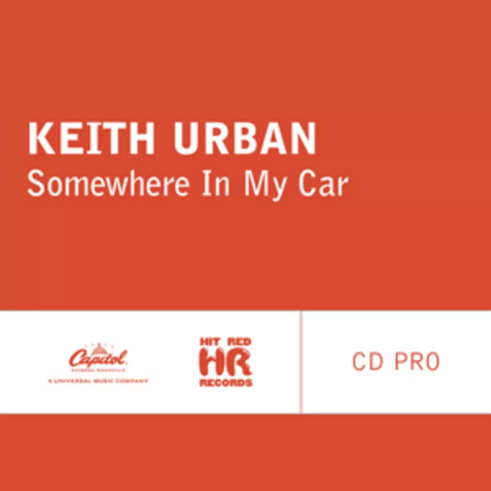 Keith Urban, ‘Somewhere in My Car’ [Listen]
