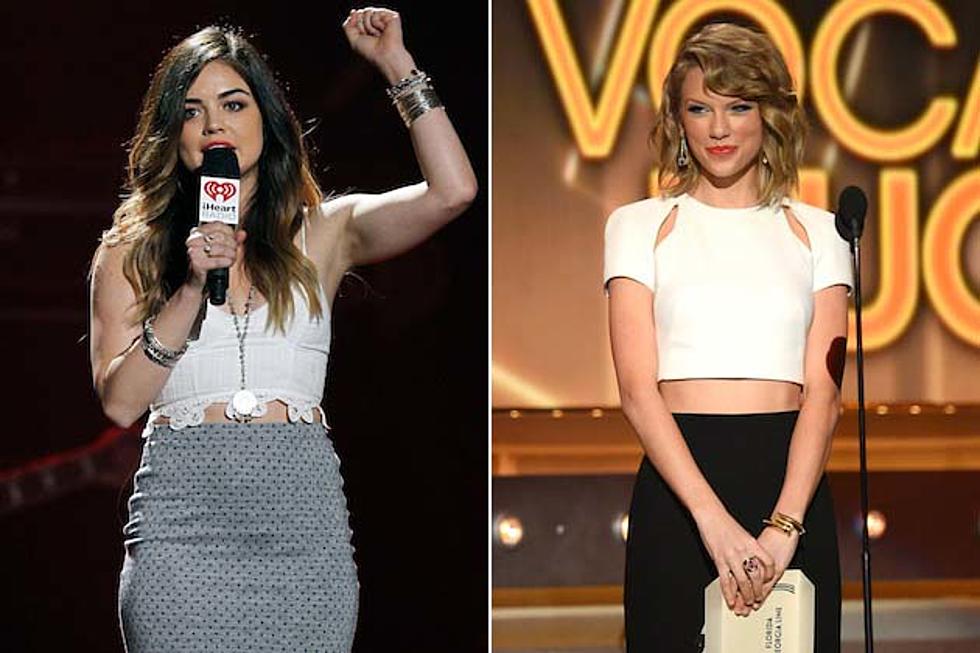 Lucy Hale on Taylor Swift: ‘She Made it OK to Talk About Your Problems’