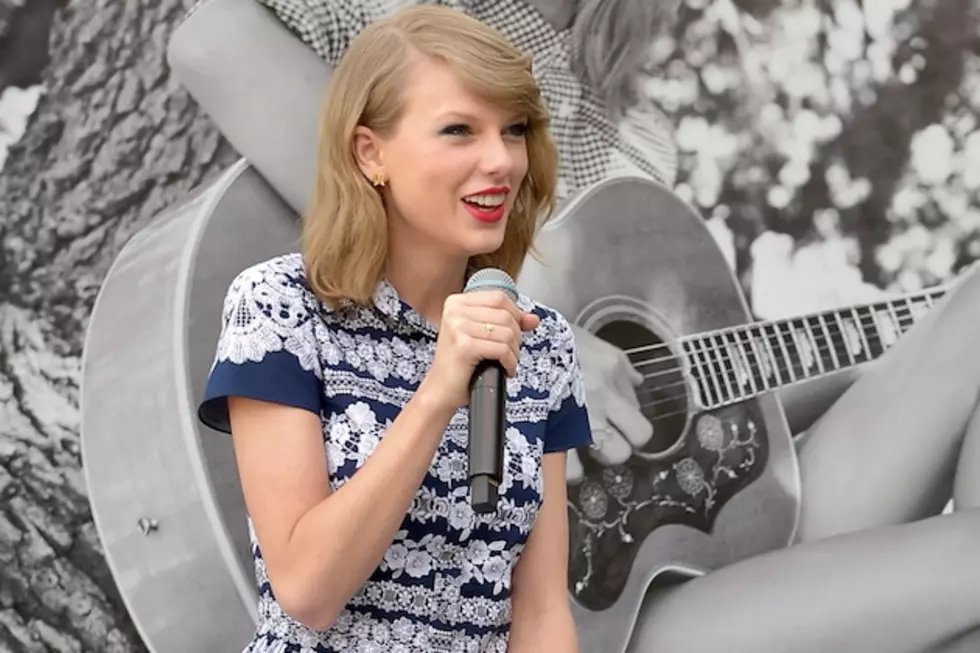 Taylor Swift Takes the Biggest Ice Bucket Challenge Yet [Watch]