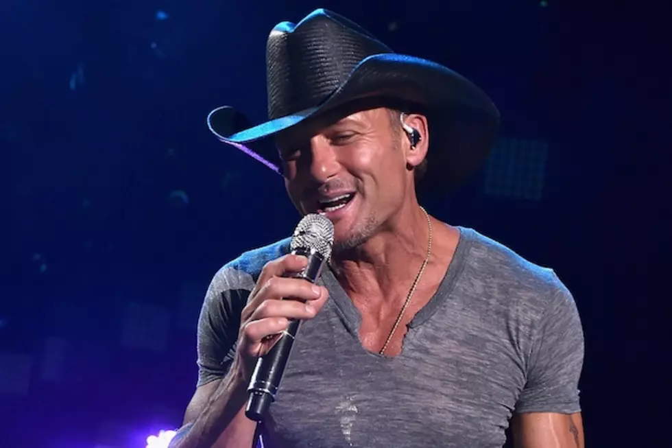Lucky Fan Cries Recalling &#8216;Beautiful&#8217; Moment Onstage With Tim McGraw