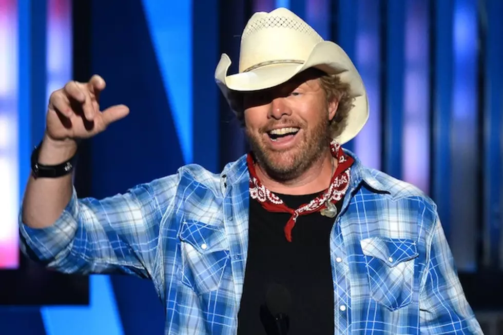 Toby Keith&#8217;s Golf Classic Raises Nearly $1 Million