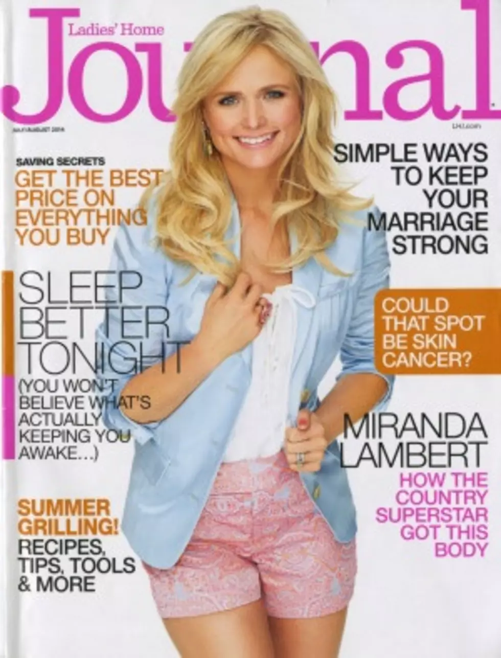 Miranda Lambert Closes Out Ladies Home Journal as Final Cover Girl