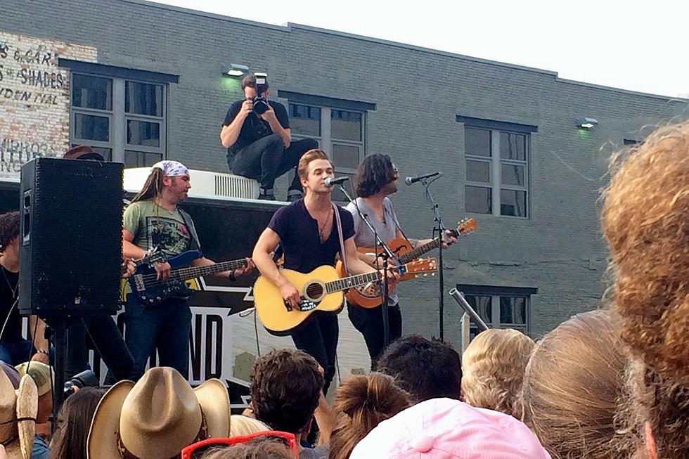 Hunter Hayes Surprises Fans with Secret Show During CMA Fest