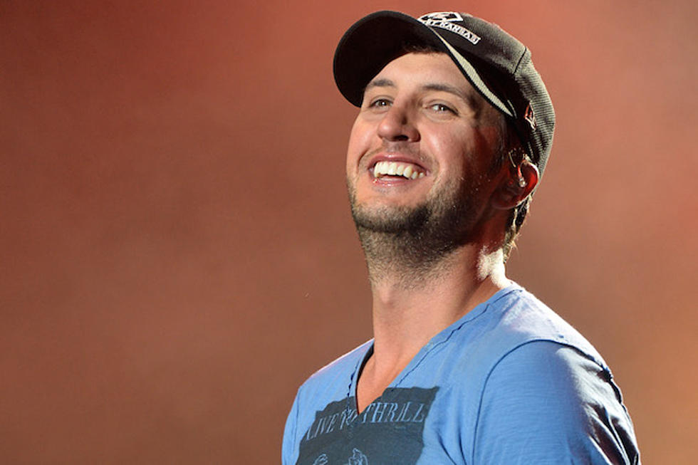 Luke Bryan Falls Off the Stage (Yes, Again!) in Indiana [Watch]