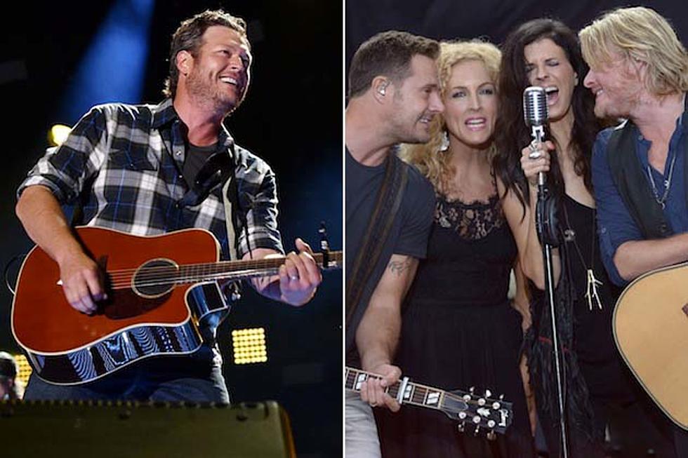 Blake Shelton Nabs Little Big Town as Advisers for ‘The Voice’