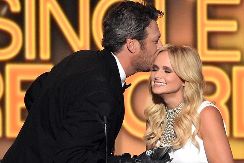 Blake Shelton Brags on Miranda Lambert: ‘I’m Proud of Her’