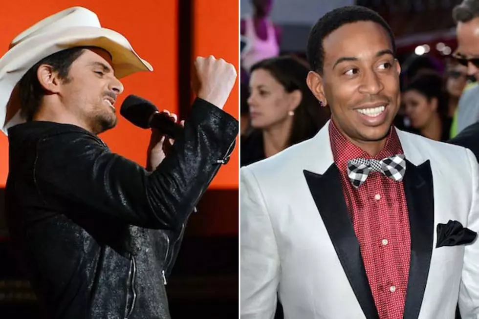 Brad Paisley Lost a Bet to Ludacris … and It Cost Him Big Time!