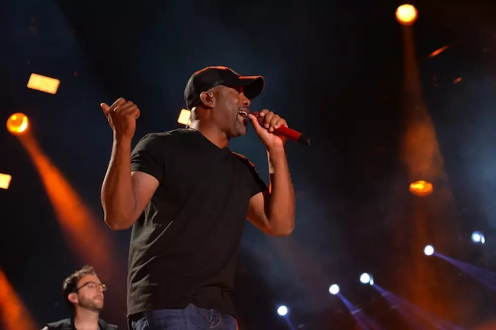 Darius Rucker Admits He Almost Blew His Hand Off With Fireworks One Year