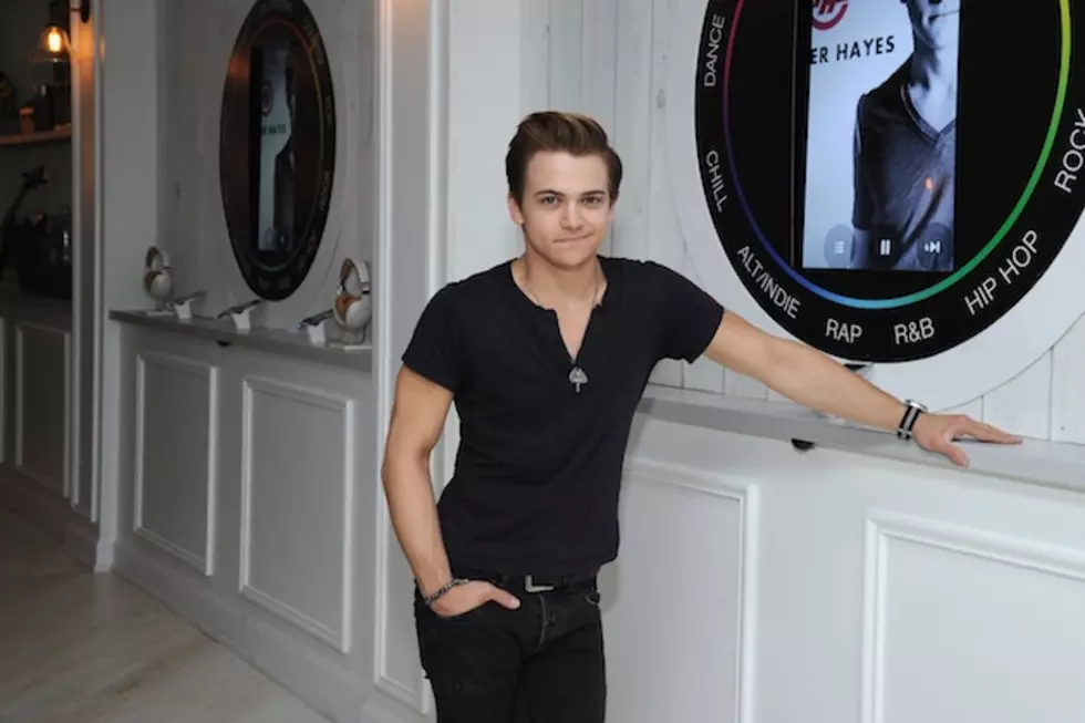 Hunter Hayes' 'Tattoo' Music Video Gets a Graffitied