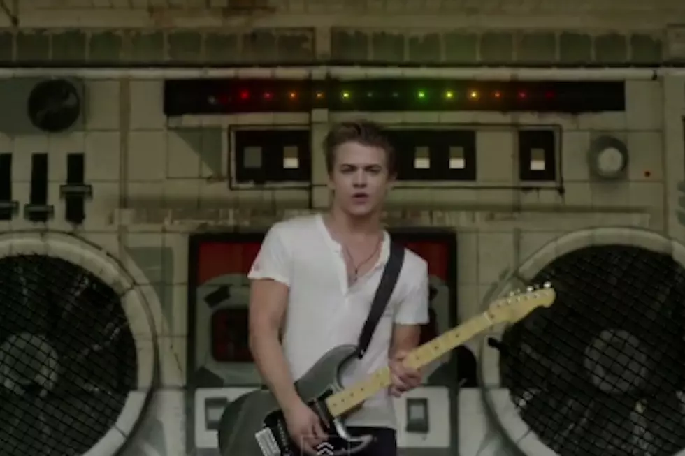 Hunter Hayes Serenades Lucky Girl in ‘Tattoo’ Music Video